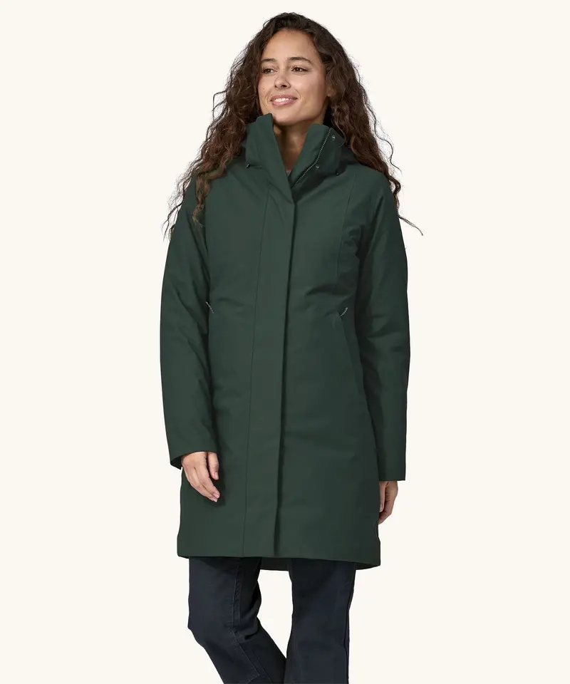 Patagonia Women's Tres 3-In-1 Parka - Northern Green 2