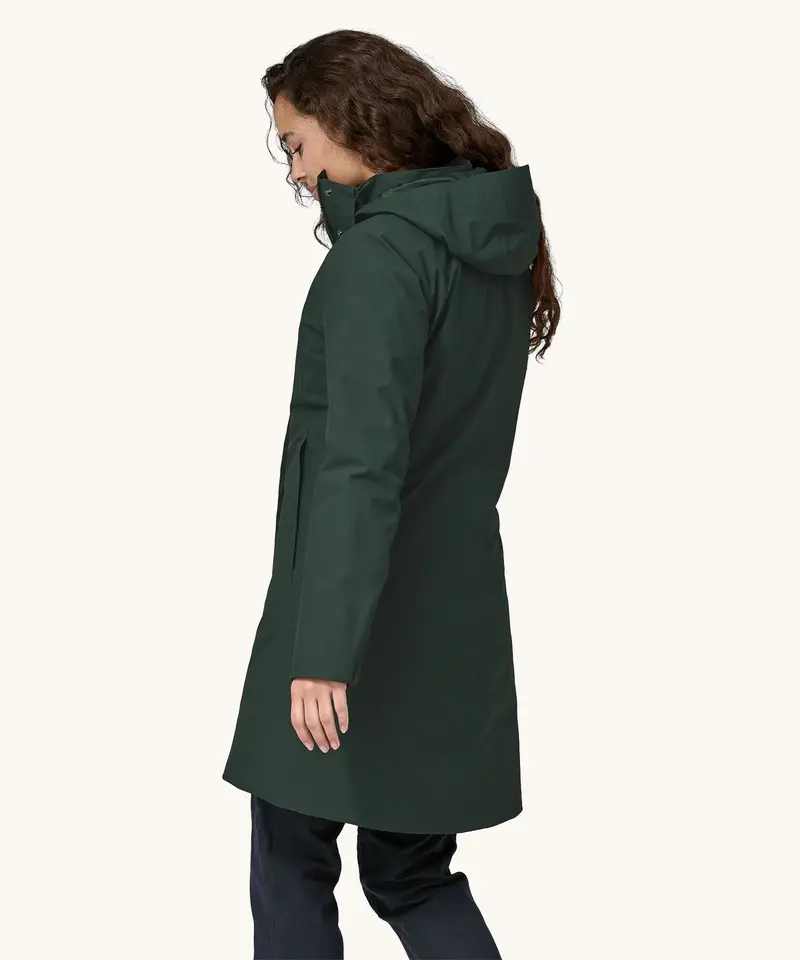 Patagonia Women's Tres 3-In-1 Parka - Northern Green 3