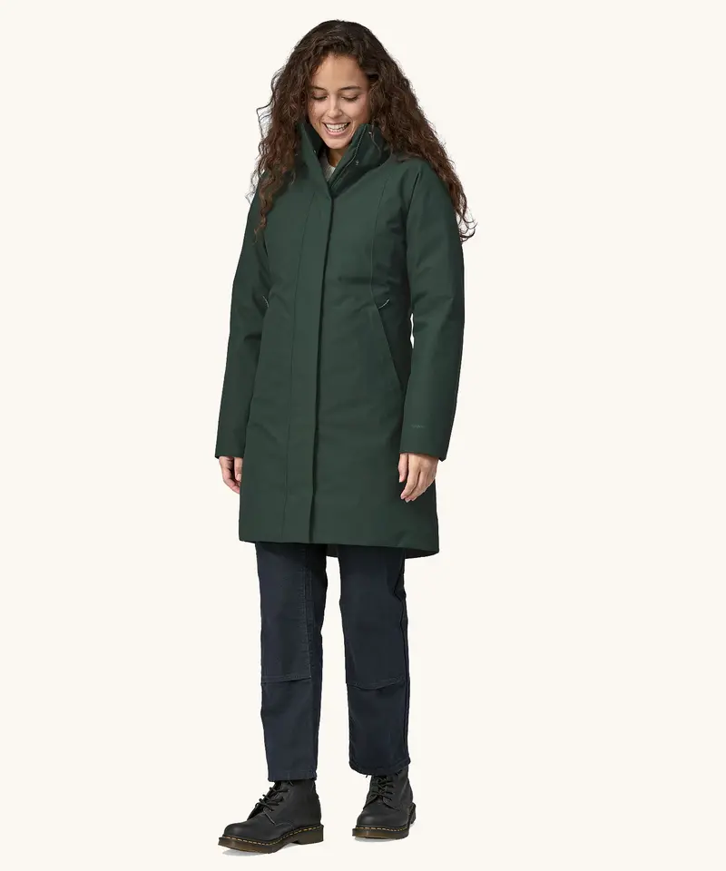Patagonia Women's Tres 3-In-1 Parka - Northern Green 4