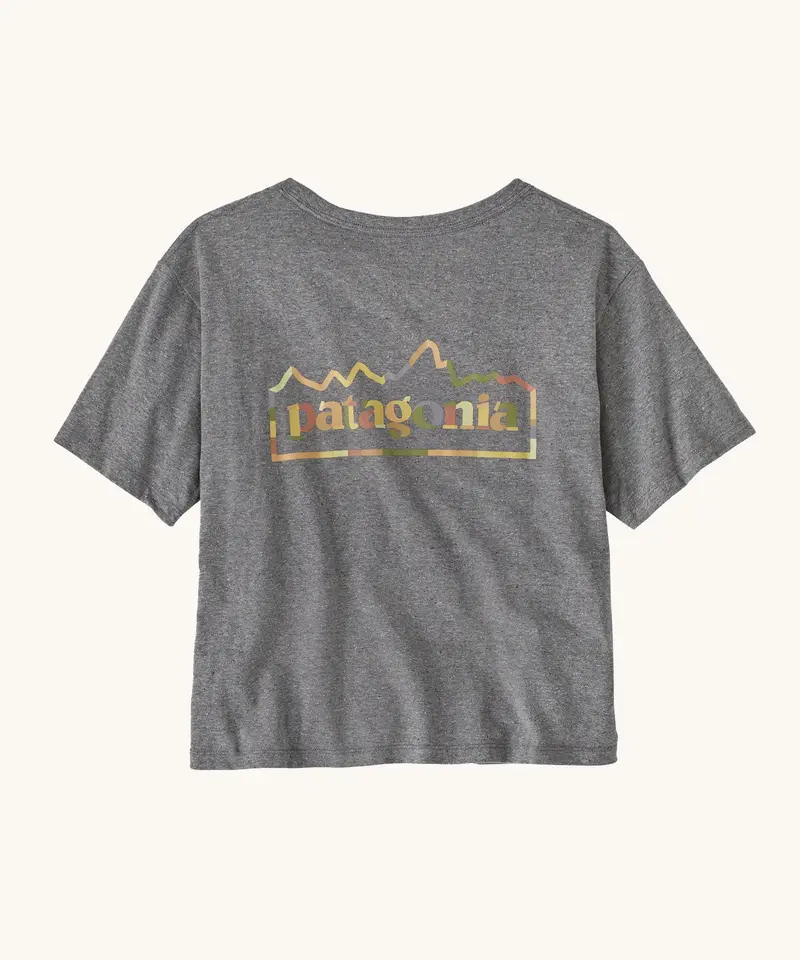 Patagonia Women's Unity Fitz Easy Cut Responsibili-Tee - Gravel Heather 1
