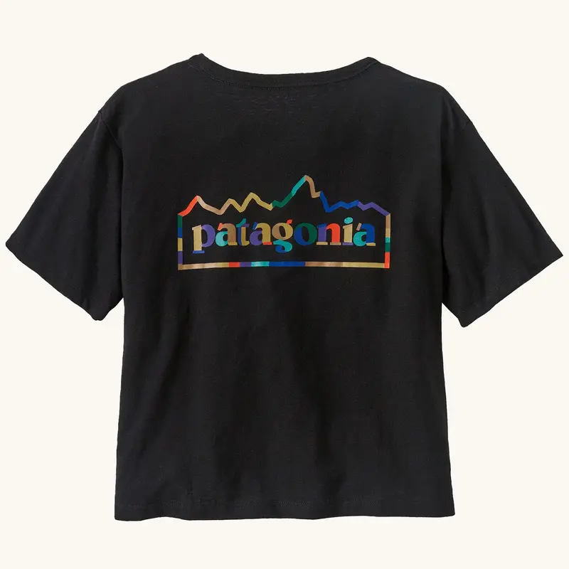 Patagonia Women's Unity Fitz Easy Cut Responsibili-Tee - Ink Black 1