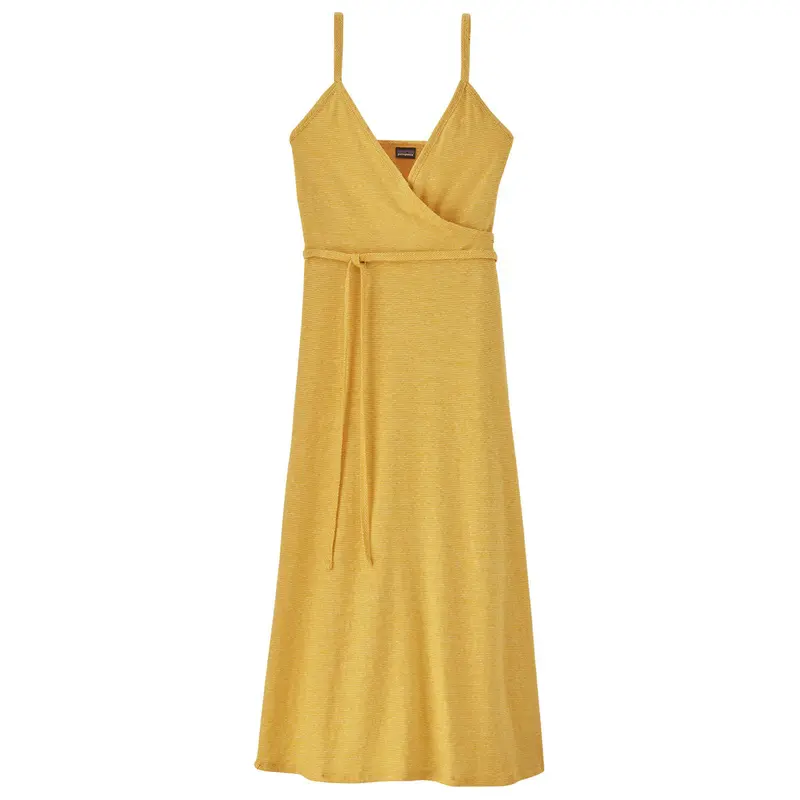 Patagonia Women's Wear With All Dress - Longplains / Shine Yellow 1