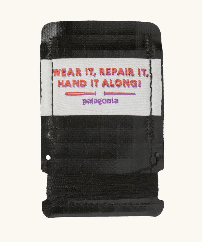 Patagonia Worn Wear Field Repair Kit - Black 1