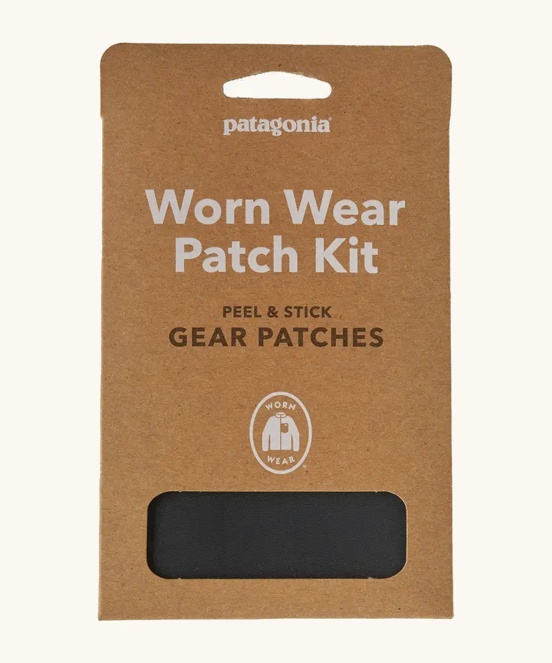Patagonia Worn Wear Patch Kit - Black 1