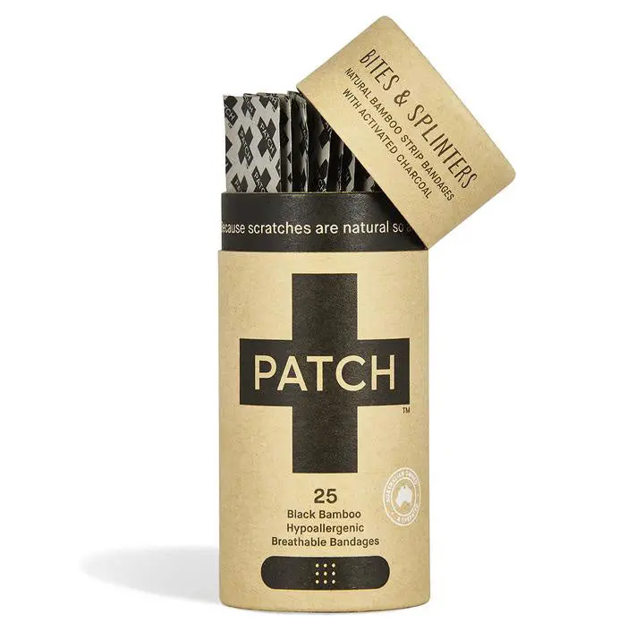 Patch Biodegradable Plasters - Activated Charcoal 1