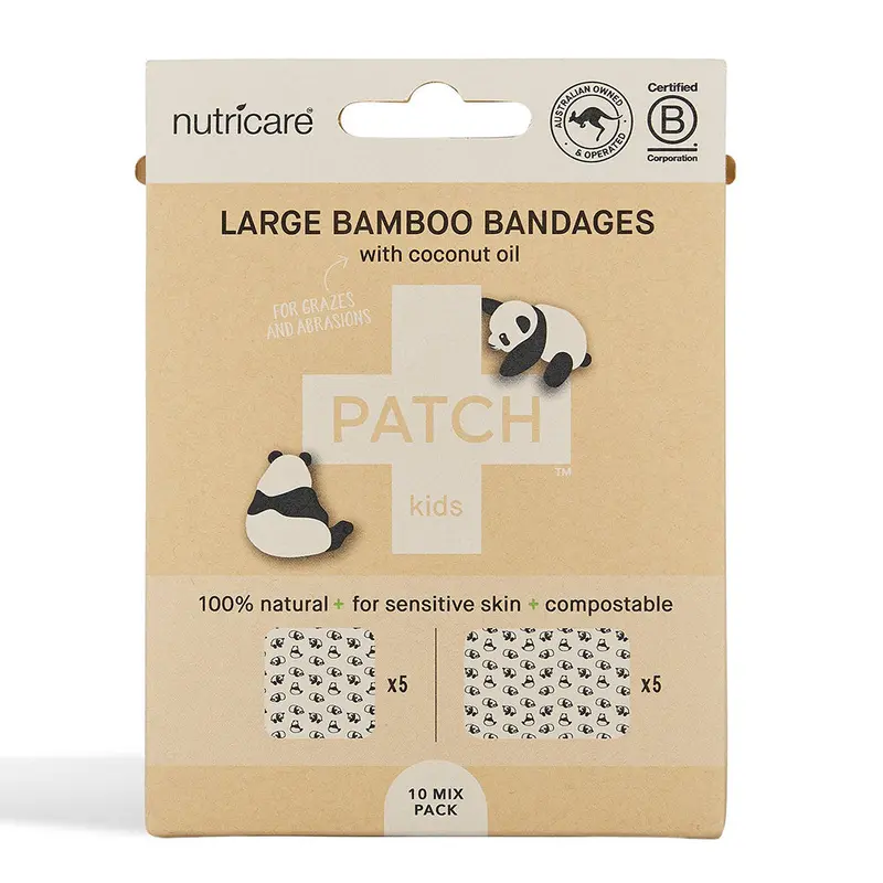 Patch Large Biodegradable Plasters - Coconut Oil 1
