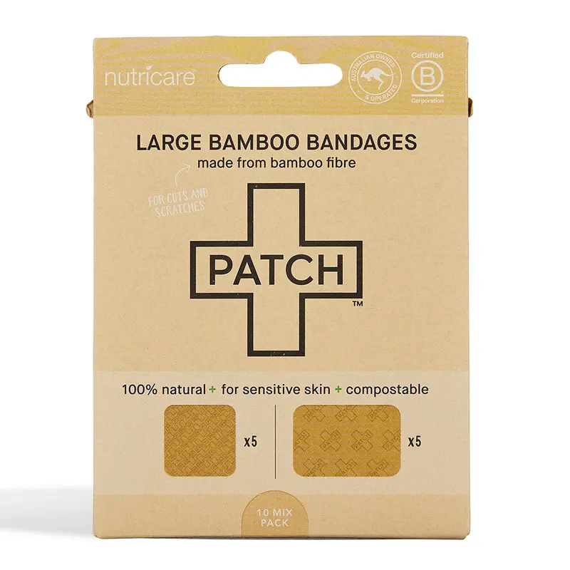 Patch Large Biodegradable Plasters - Natural 1