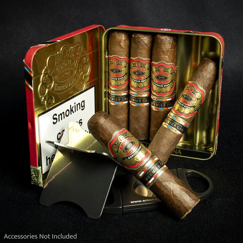 Pdr Cigars Gran Reserva Corojo Half Corona Cigars - Tin Of 5 1