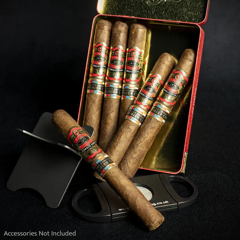 Pdr Cigars Gran Reserva Corojo Purito Cigars - Tin Of 6 1