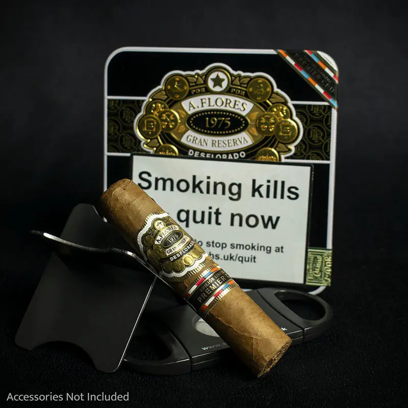 Pdr Cigars Gran Reserva Desflorado Half Corona Cigar - Single 2