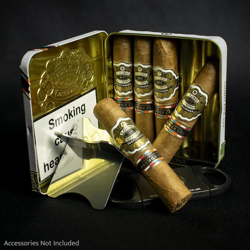 Pdr Cigars Gran Reserva Desflorado Half Corona Cigars - Tin Of 5 1