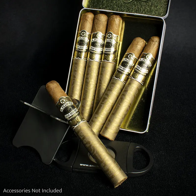 Pdr Cigars Gran Reserva Desflorado Puritos Cigars - Tin Of 6 1