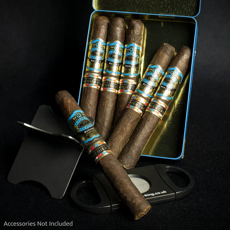 Pdr Cigars Gran Reserva Maduro Puritos Cigars - Tin Of 6 1