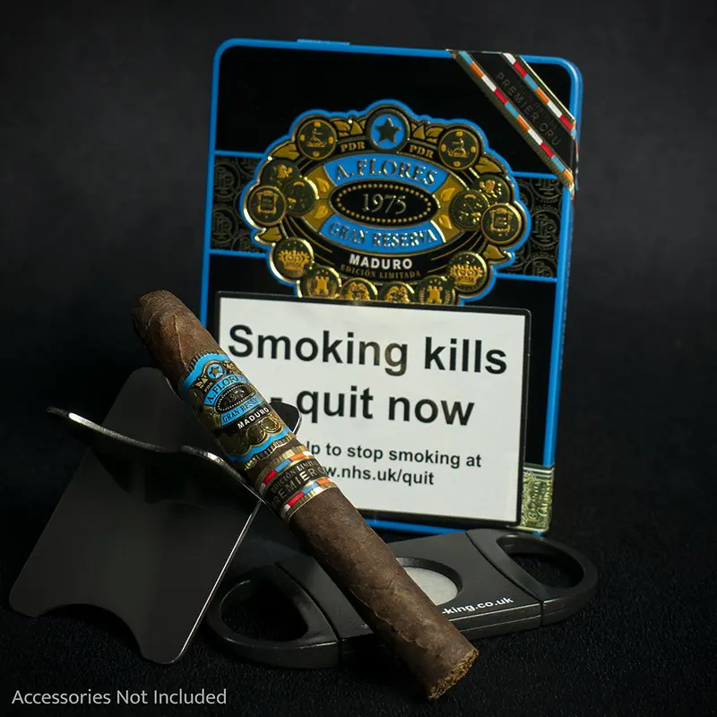 Pdr Cigars Gran Reserva Maduro Puritos Cigars - Tin Of 6 2