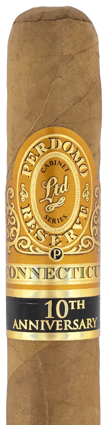 Perdomo 10Th Anniversary Connecticut Super Toro Cigar - Single 1