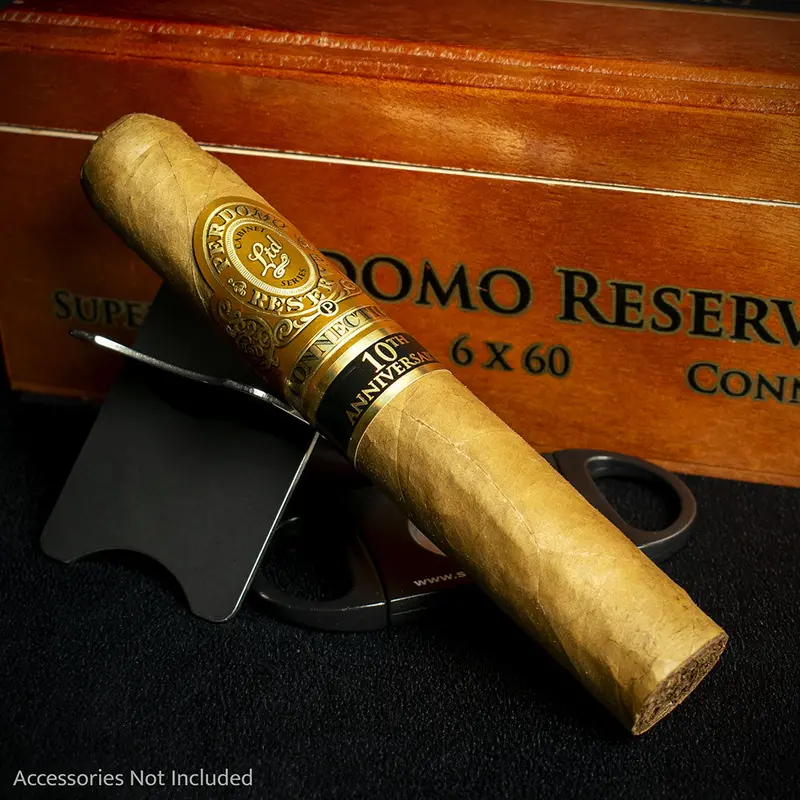 Perdomo 10Th Anniversary Connecticut Super Toro Cigar - Single 2
