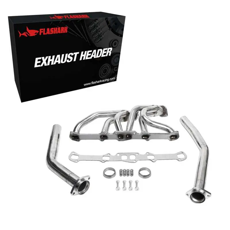 Performance Exhaust Header | 1960-1983 Ford & Mercury Inline 6 (L6) Engines | 144/170/200/250 Cid 1