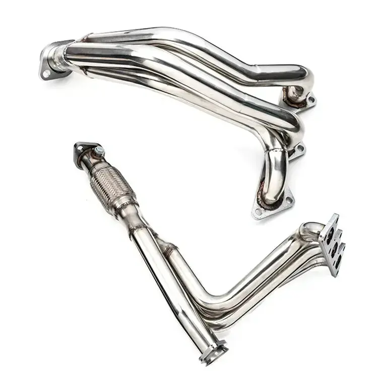 Performance Exhaust Header | 1991-1999 Mitsubishi 3000Gt / 1991-1996 Dodge Stealth 3.0L Dohc Non-Turbo V6 2