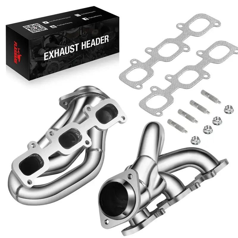 Performance Exhaust Headers For 2011-2017 Ford Mustang 3.7L V6 1