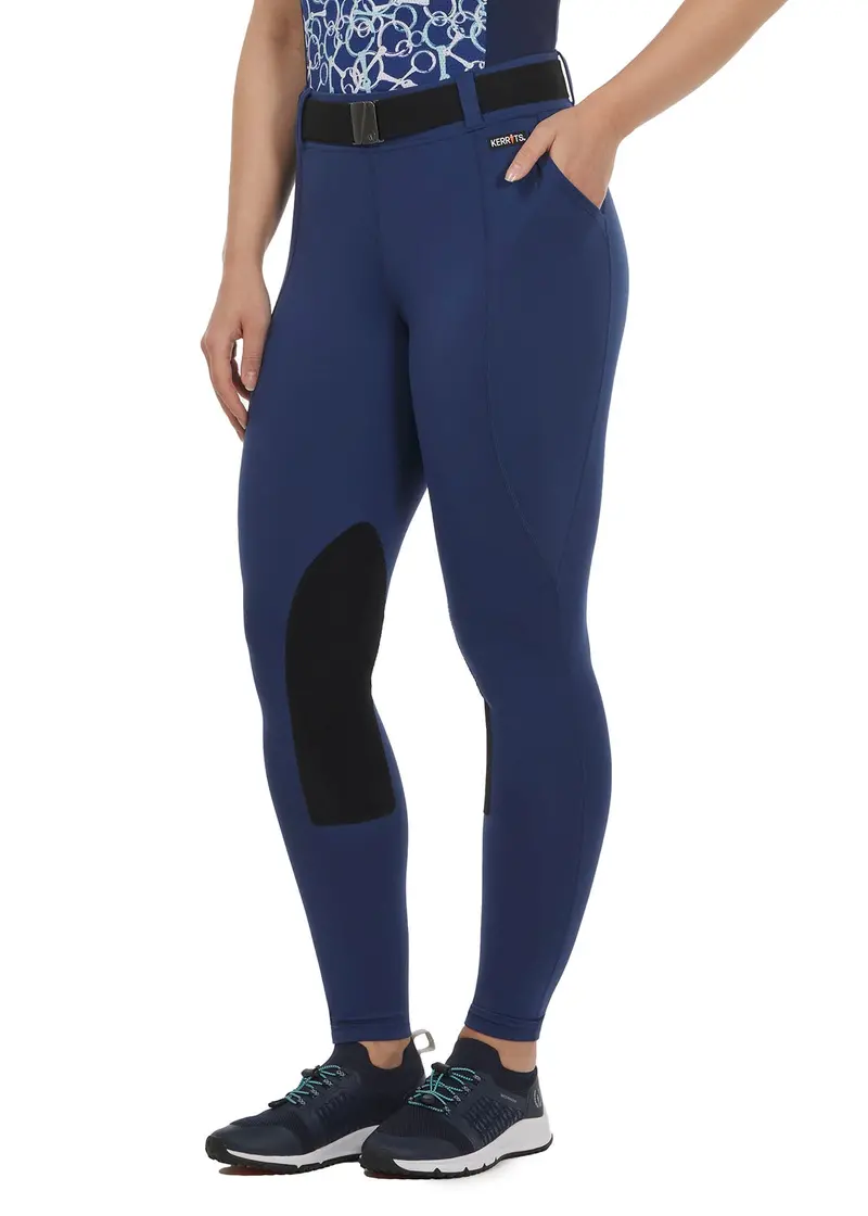 Performance Knee Patch Pocket Riding Tight 1