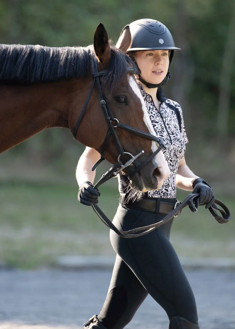 Performance Knee Patch Pocket Riding Tight 23