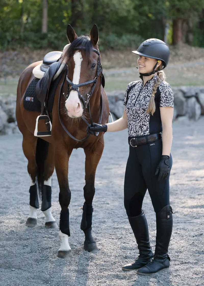 Performance Knee Patch Pocket Riding Tight 25