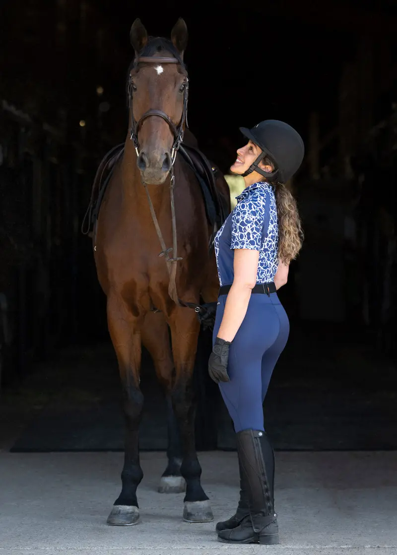 Performance Knee Patch Pocket Riding Tight 3
