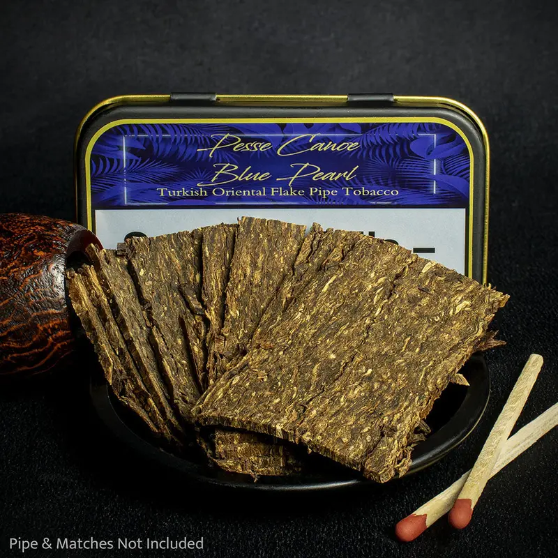 Pesse Canoe Blue Pearl Pipe Tobacco - 50G Tin 1