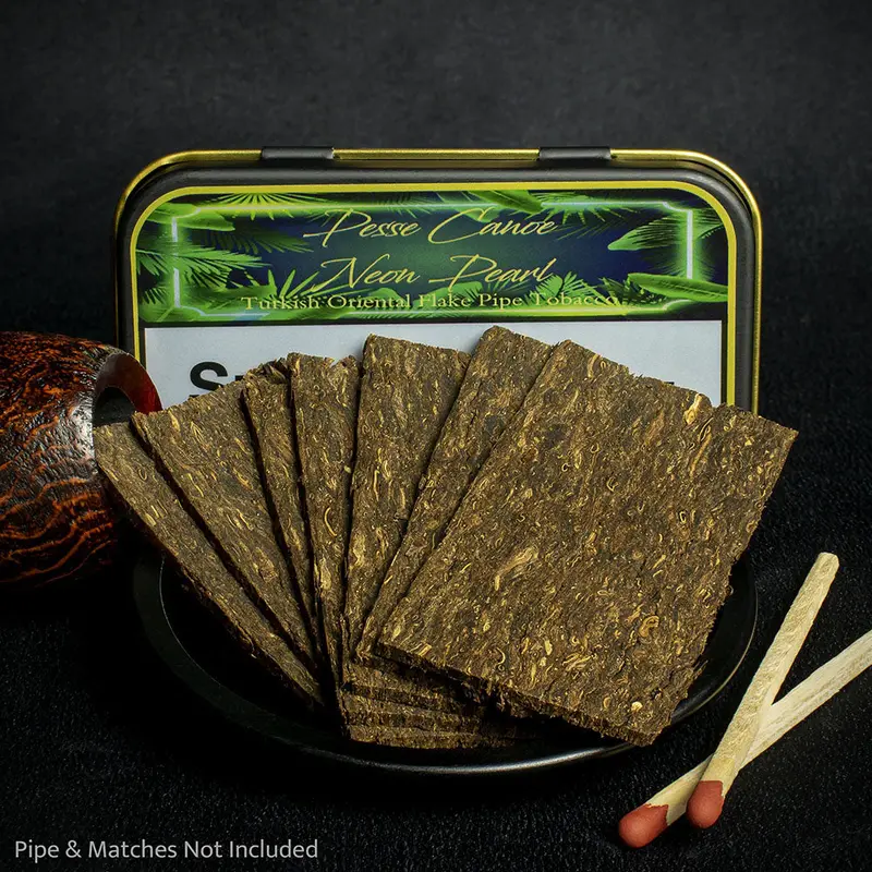 Pesse Canoe Neon Pearl Pipe Tobacco - 10G Sample 1