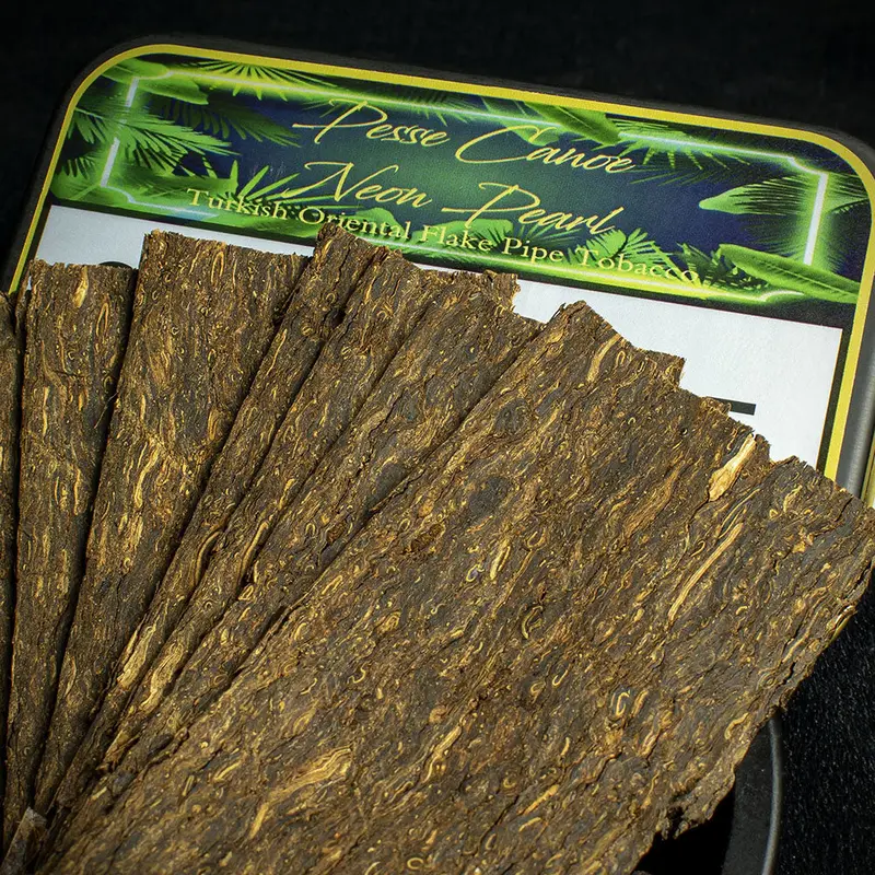Pesse Canoe Neon Pearl Pipe Tobacco - 10G Sample 2