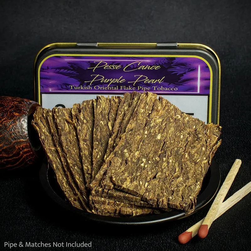 Pesse Canoe Purple Pearl Pipe Tobacco - 10G Sample 1