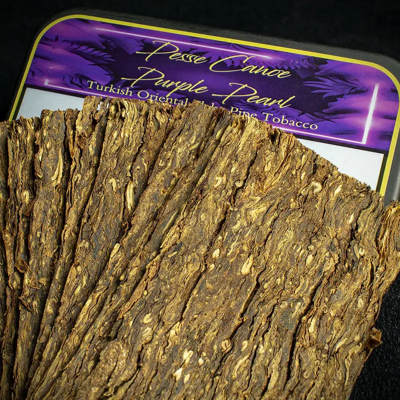 Pesse Canoe Purple Pearl Pipe Tobacco - 10G Sample 2