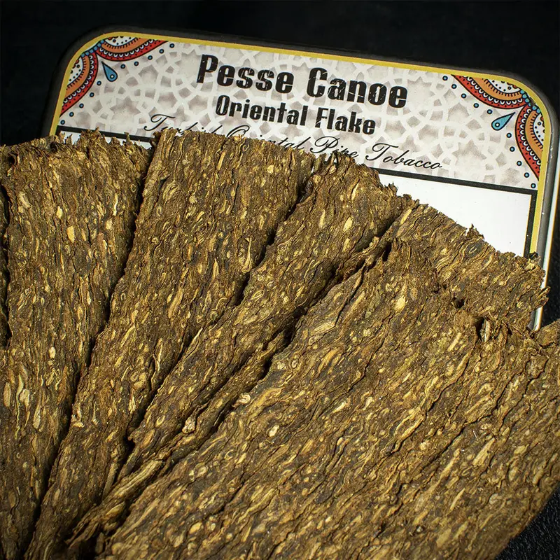 Pesse Canoe Turkish Oriental (Spicy & Floral) Pipe Tobacco - 50G Tin 2