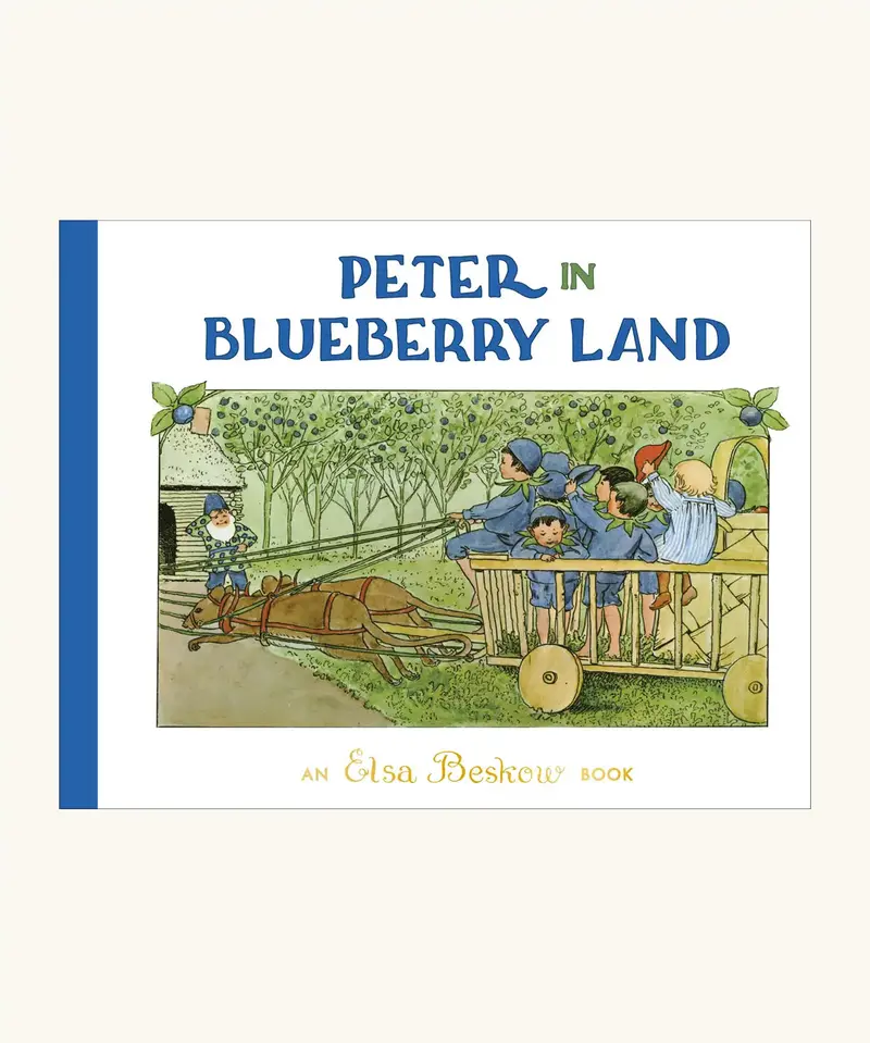 Peter In Blueberry Land By Elsa Beskow 1