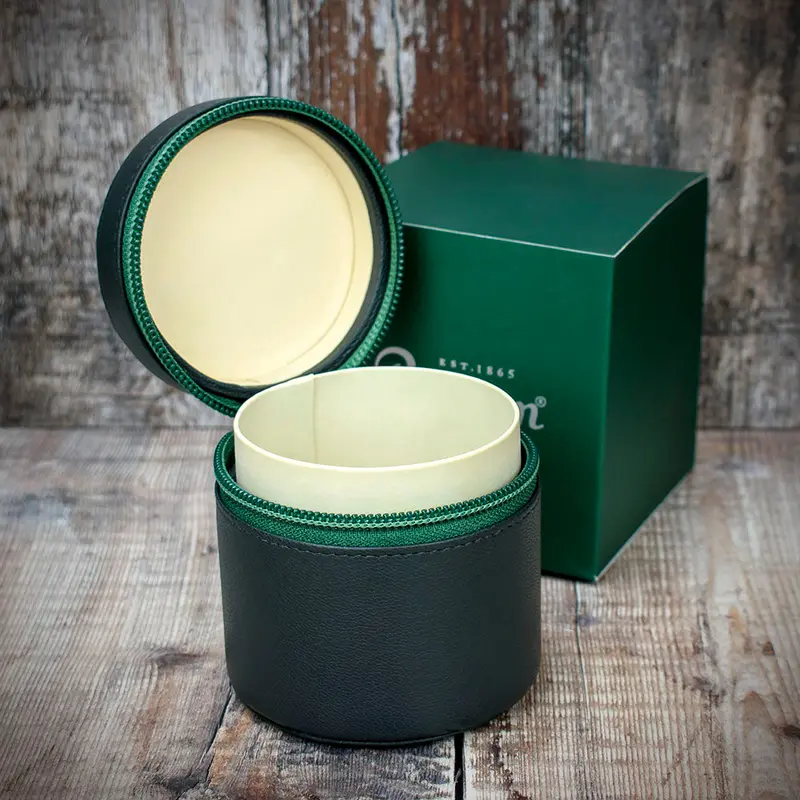 Peterson Avoca Leather Medium Travel Tobacco Jar 2