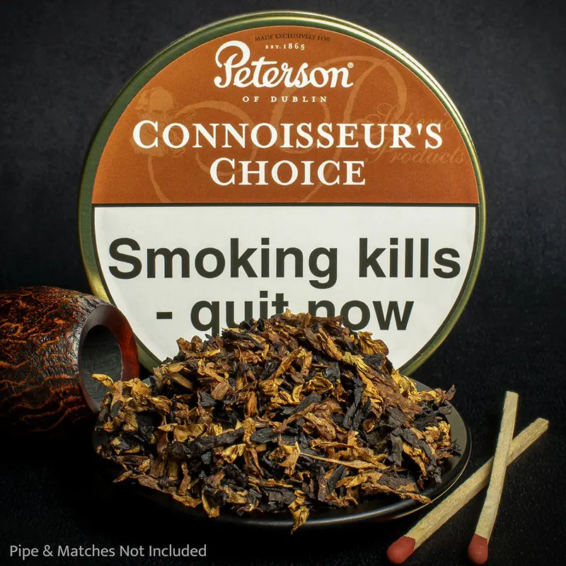 Peterson Connoisseur's Choice Pipe Tobacco - 50G Tin 1