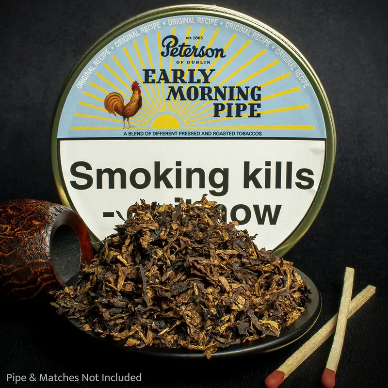Peterson Early Morning Pipe Tobacco - 10G Sample 1