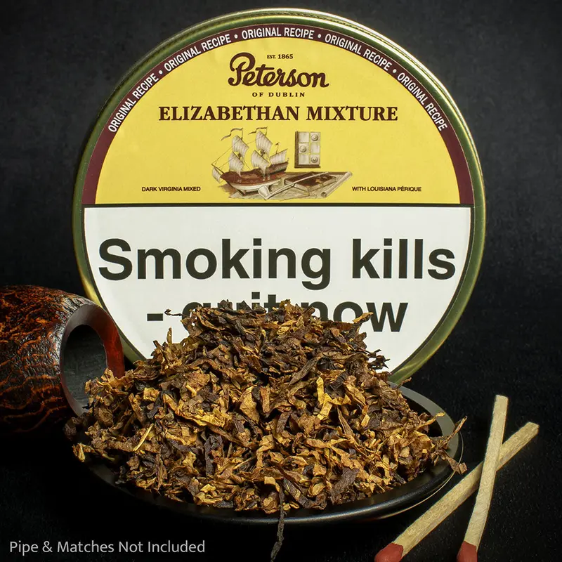 Peterson Elizabethan Mixture Pipe Tobacco - 10G Sample 1
