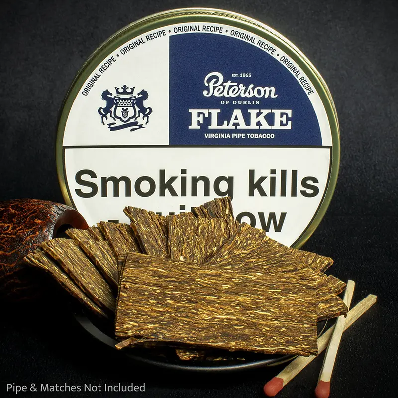 Peterson Flake Pipe Tobacco - 50G Tin 1