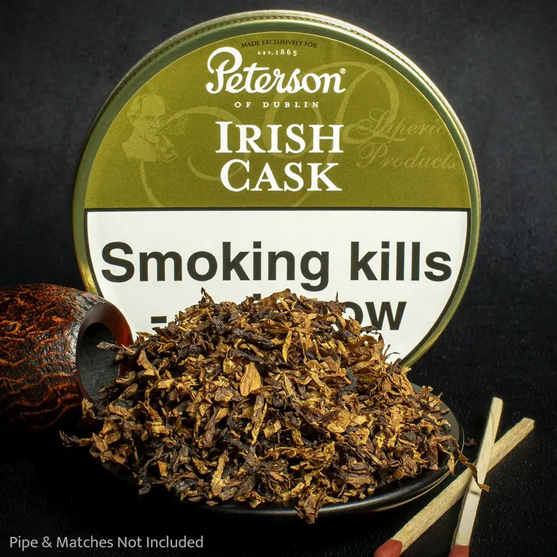 Peterson Irish Cask Pipe Tobacco - 10G Sample 1