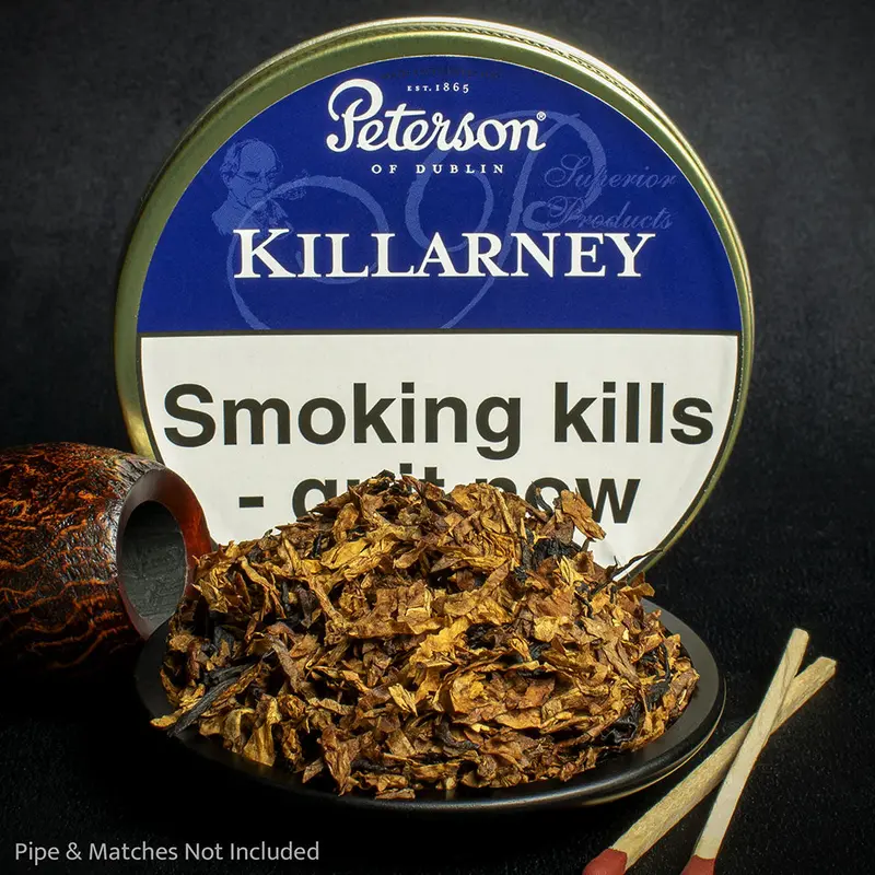Peterson Killarney Pipe Tobacco - 50G Tin 1