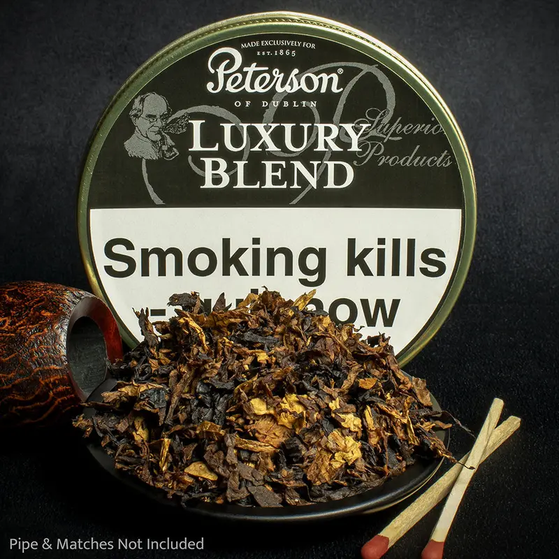 Peterson Luxury Blend Pipe Tobacco - 10G Sample 1