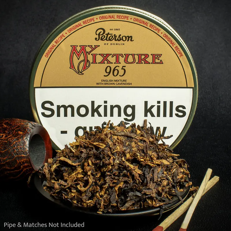 Peterson My Mixture 965 Pipe Tobacco - 50G Tin 1