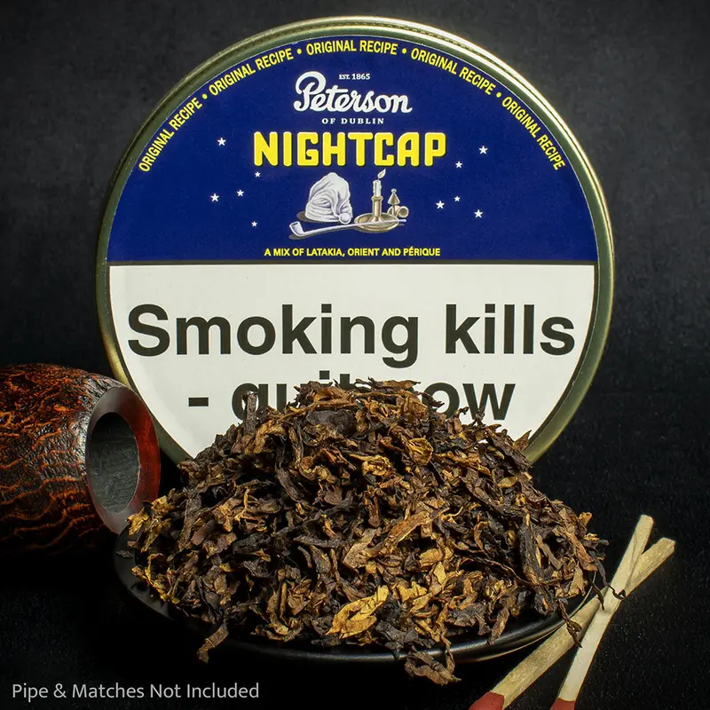 Peterson Nightcap Pipe Tobacco - 50G Tin 1