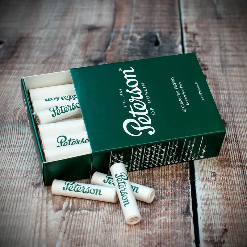 Peterson Of Dublin 9Mm Filters - 40 Pack 2
