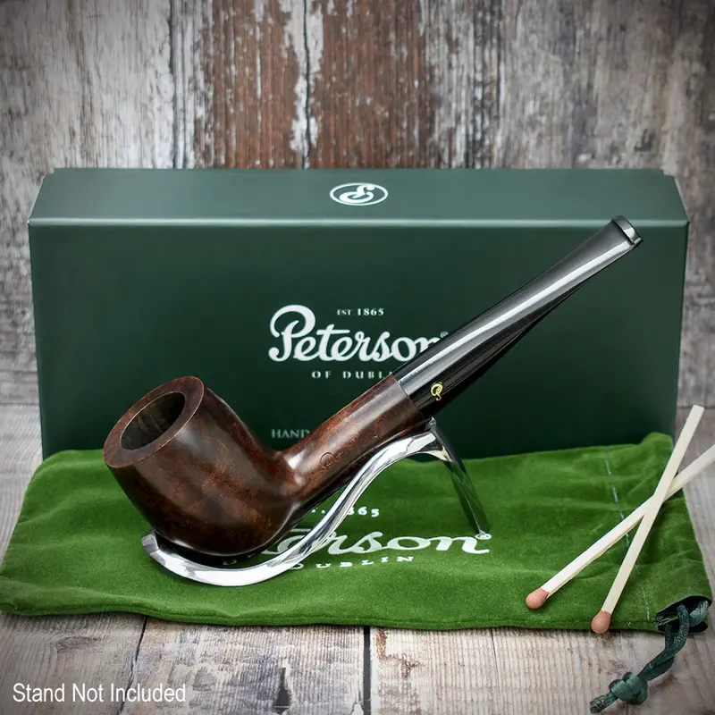 Peterson Of Dublin Aran Briar Smoking Pipe - Shape No.06 1