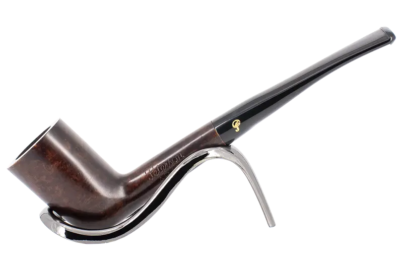 Peterson Of Dublin Aran Briar Smoking Pipe - Shape No.124 1