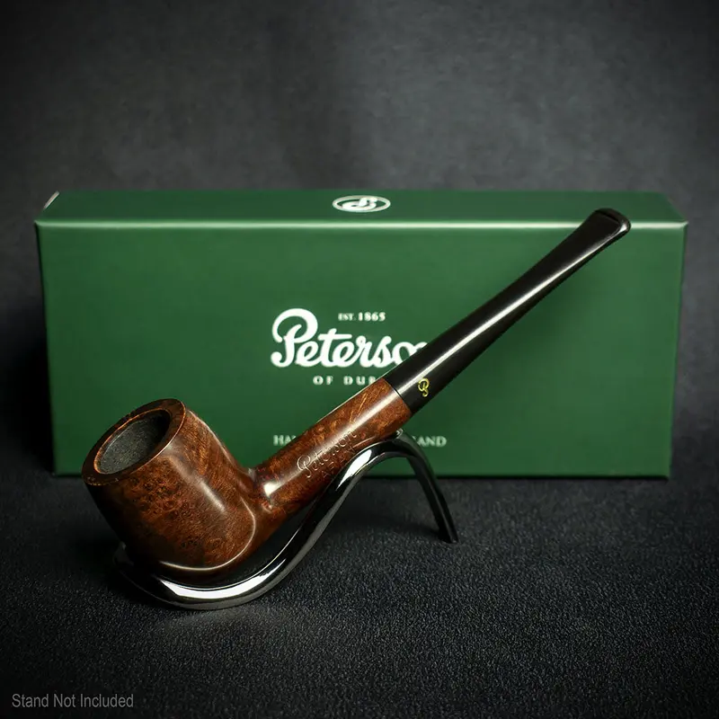 Peterson Of Dublin Aran Briar Smoking Pipe - Shape No.15 2