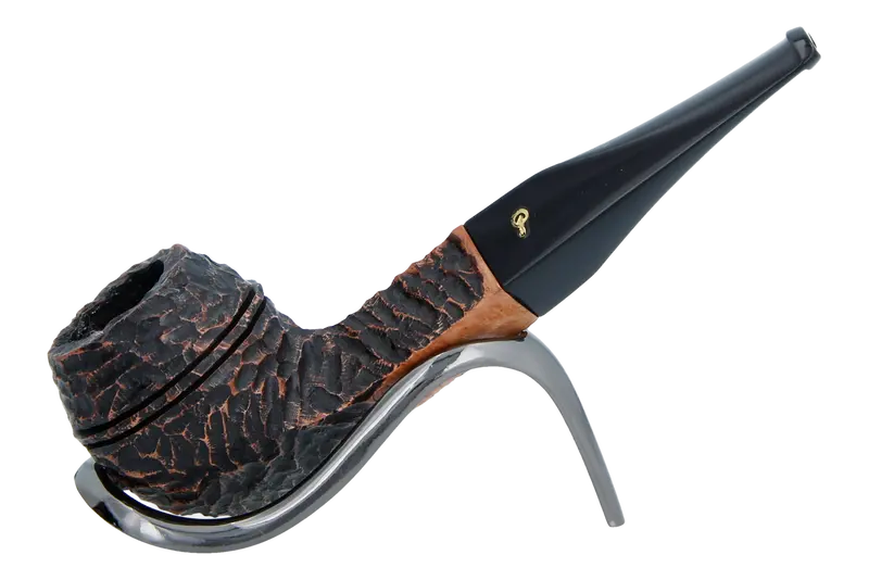 Peterson Of Dublin Aran Briar Smoking Pipe - Shape No.150 1