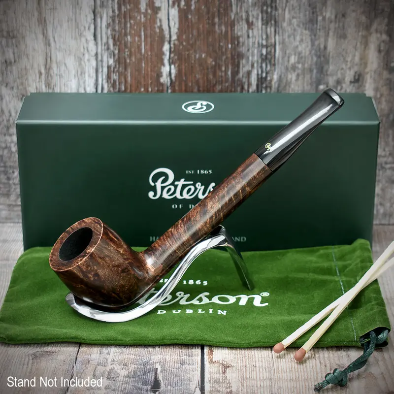 Peterson Of Dublin Aran Briar Smoking Pipe - Shape No.264 2